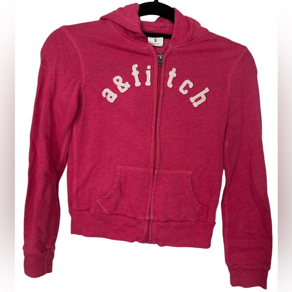 Abercrombie Kids, Girls hoodie zip up, size small